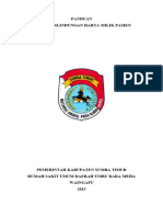 HPK 1.3 Panduan Upaya Perlindungan Harta Milik Pasien