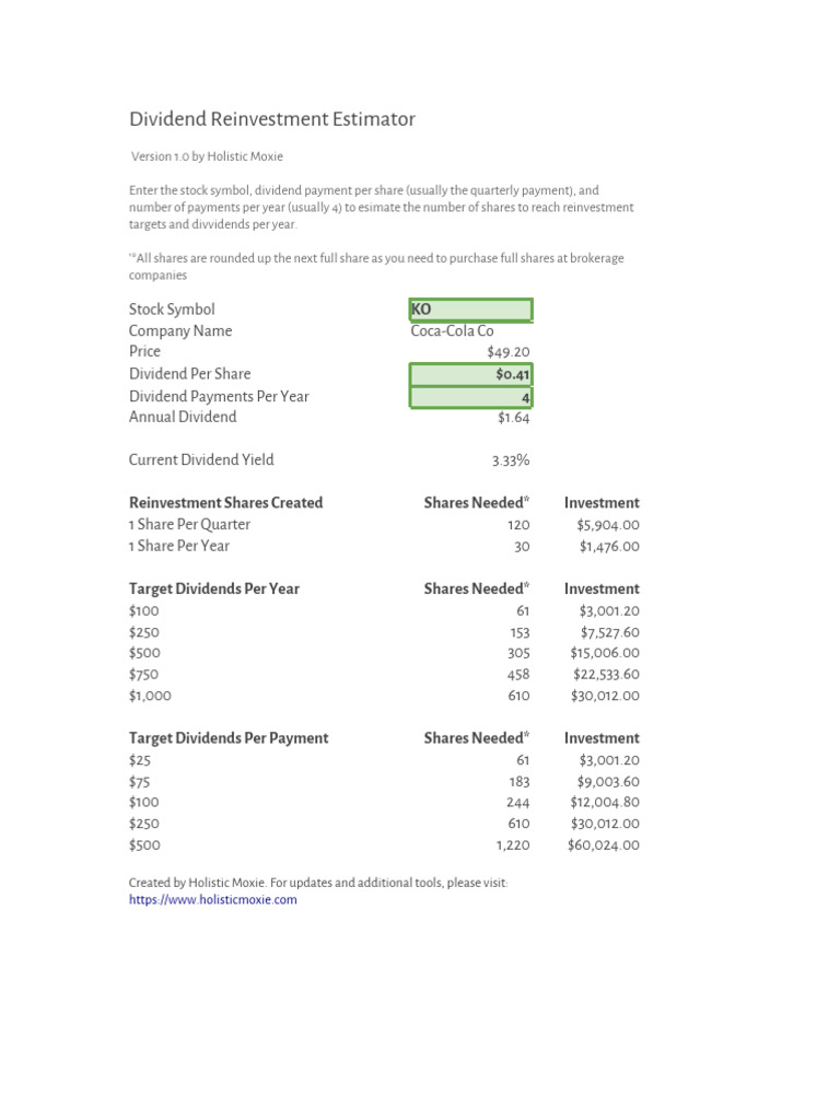 Cópia de Simple Dividend Calculator v.1.0 PDF