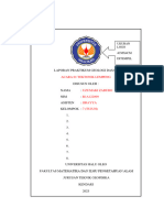 Format Laporan Praktikum Geologi Dasar