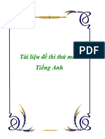 30 đề thi thử TA