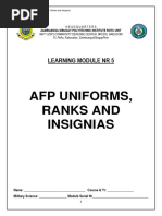 Aafc Manual of Dress - All Chapters | PDF | Clothing | Sweater