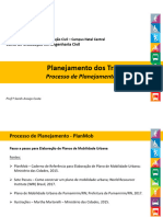 Processo de Planejamento - PlanMob