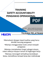03 - Leadership & Safety Accountability