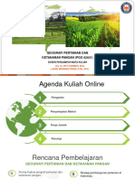 PKP - PPT - PERTEMUAN-3-Pengaruh Faktor Geografi Terhadap Pertanian