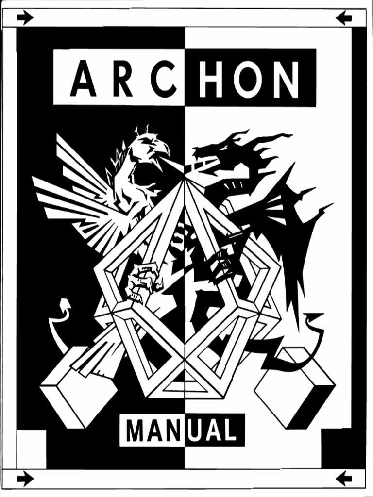 Archon The Light and The Dark - Manual - DOS - EN | PDF | Magician ...
