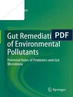 Gut Remediation of Environmental Pollutants Potential Roles of Probiotics and Gut Microbiota 1st Ed 9789811547584 9789811547591 - Compress