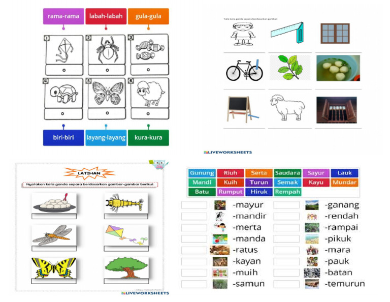 Kata Ganda Bergambar Pdf