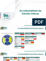 Presentación Accidentalidad de Tránsito