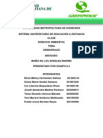 INFORME GREENPEACE Grupo 2 (Derecho Ambiental)