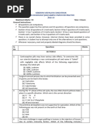 Class Xii Sample Question Paper Biology 2022