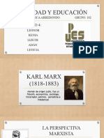Sociedad y Educación Karl Marx