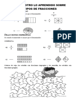Copias Tipos de Fracciones