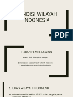 Kondisi Wilayah Indonesia