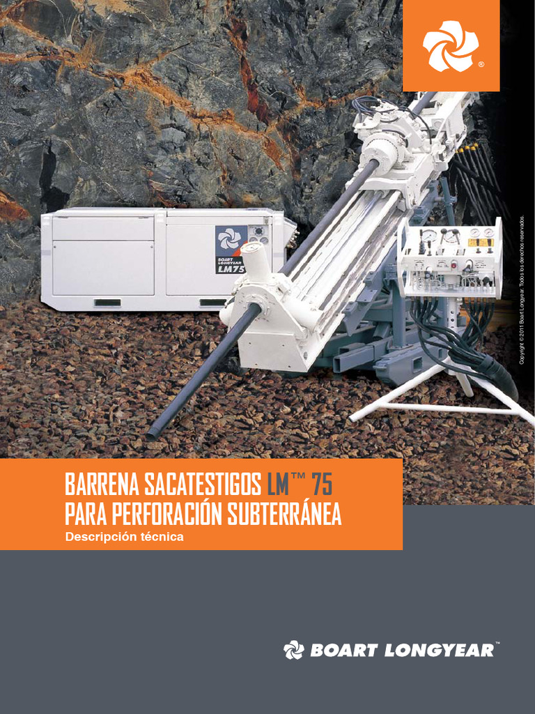 LM75 | PDF | Perforación | Ciencias fisicas