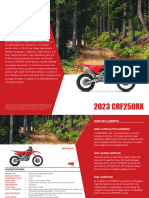 2023 CRF250RX Brochure