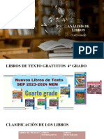 Análisis de Libros 4° Grado