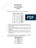 1GuiaEjercicios Microeconomia IIUnidad IIIPAC2023