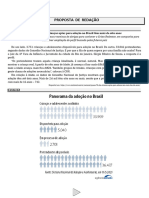 Proposta de Redação: Quase 70% Das Crianças Aptas para Adoção No Brasil Têm Mais de Oito Anos