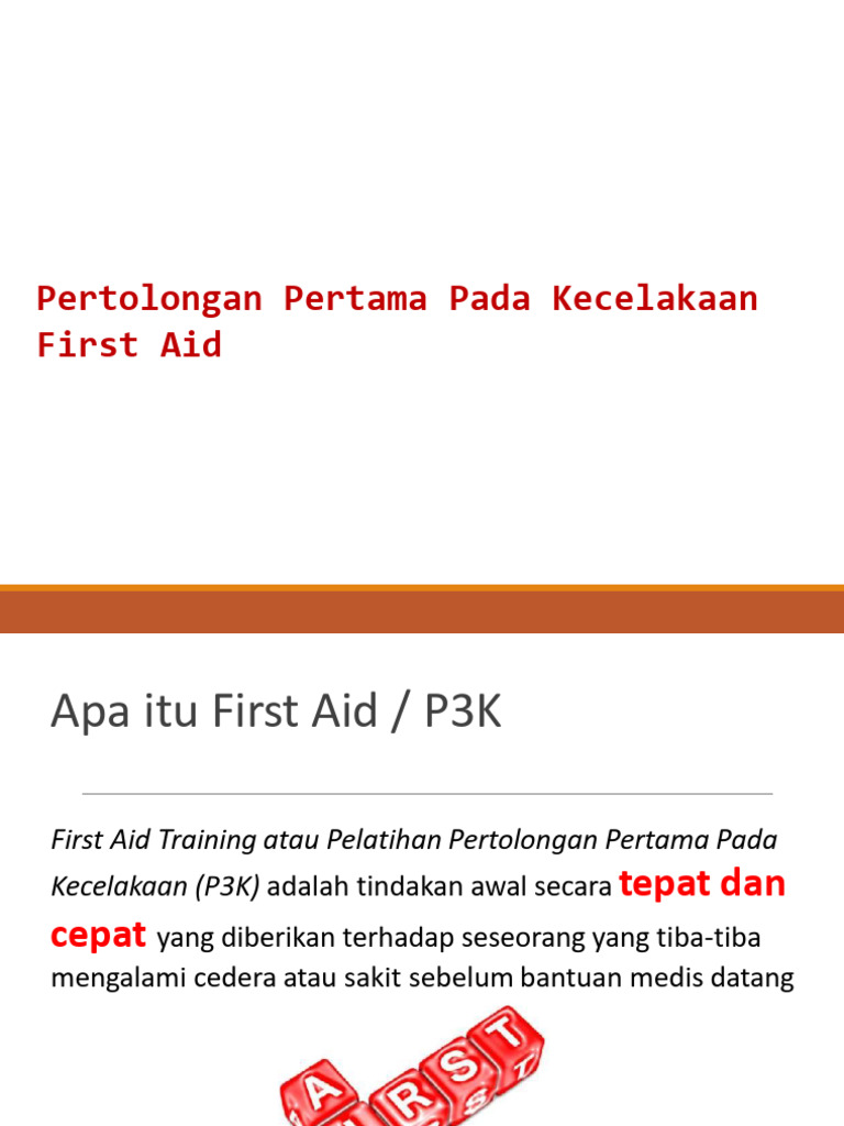 First Aid | PDF