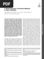 2018 A Global Overview of Precision Medicine in Type 2 Diabetes