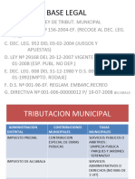 Tributos Especiales Actualizado 2023