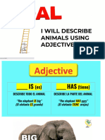 Animal Adjectives