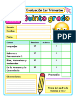 Examen 5°