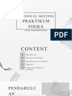 Praktikum Fisika I