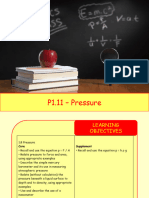 Chapter 1 P1.11 Pressure