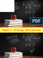 Chapter-2-P2.01 Energy Stores, Transfers and Conservation