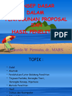 Modul 6.2, 13-14, Metodologi Penelitian 3, Proposal, Hasil Penelitian Dan Ethical Clearance