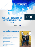 (CTL) (2019) (Palestra) - Função e Desafios Do Superintendente Da EBD