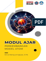 Modul Ajar - Perkembangan Model Atom