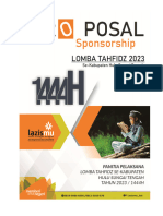 Proposal Lomba Tahfidz