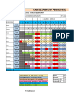 Calendarizaciòn 2022 - 0778 Marse