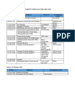 Rundown Kegiatan Pra PKL 2023