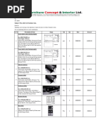 Furniture Inspection Checklist Template | PDF