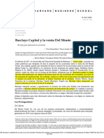 Barclays Capital and The Sale of Del Monte Foods - 313036 - ESPAÑOL