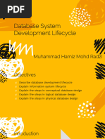 ICT502 - Database System Development Lifecycle