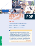 MSL 201 L04b Intro To Troop Leading Procedures