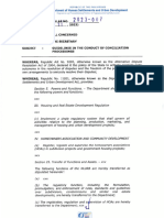 DHSUD Memorandum Circular No. 2023-007 Conciliation Guidelines