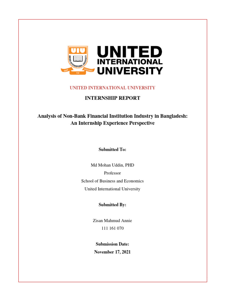 IDLC Report | PDF