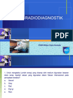 Latihan Ukom Fisika Radiodiagnostik