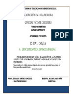 Diploma Maquetas