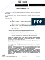 Producto Académico N°3 Realidad Nacional e Internacional Abel Michael Baldarrago Flores