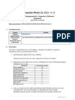 Evaluacion Final Gestion de La Calidad