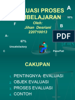 Evaluasi Pembelajaran