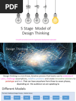 5 Stages of Design Thinking