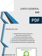 Junta General 102