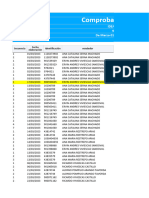 Comprobantes Detallados